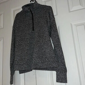 Mondatta Performance Luxury 3/4 Zip pullover sweatshirt  Sz L